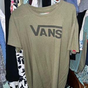 vans t shirt